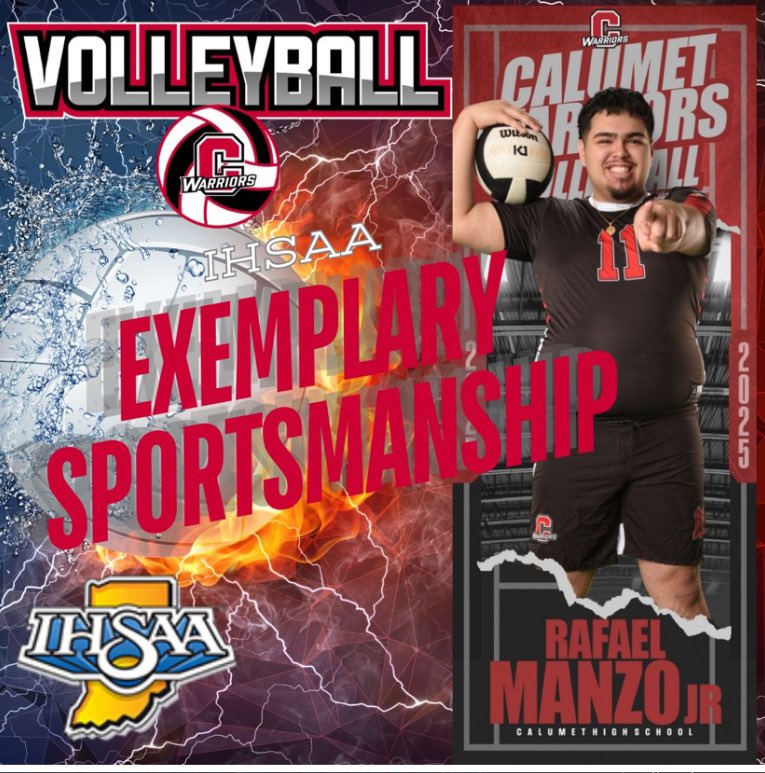 Calumet Warriors (@cntwarriors) on Twitter photo Another two student athletes, Clara Reeder and Rafael Manzo that have received exemplary sportsmanship this year! 💪💪 <a href="/JEDtvSportsNet/">JEDtv Sports Network</a> <a href="/IHSAA1/">IHSAA</a> <a href="/BPSportz/">BackPorchSportz</a> <a href="/NWISports/">NWI Sports</a> Another two student athletes, Clara Reeder and Rafael Manzo that have received exemplary sportsmanship this year! 💪💪 <a href="/JEDtvSportsNet/">JEDtv Sports Network</a> <a href="/IHSAA1/">IHSAA</a> <a href="/BPSportz/">BackPorchSportz</a> <a href="/NWISports/">NWI Sports</a>