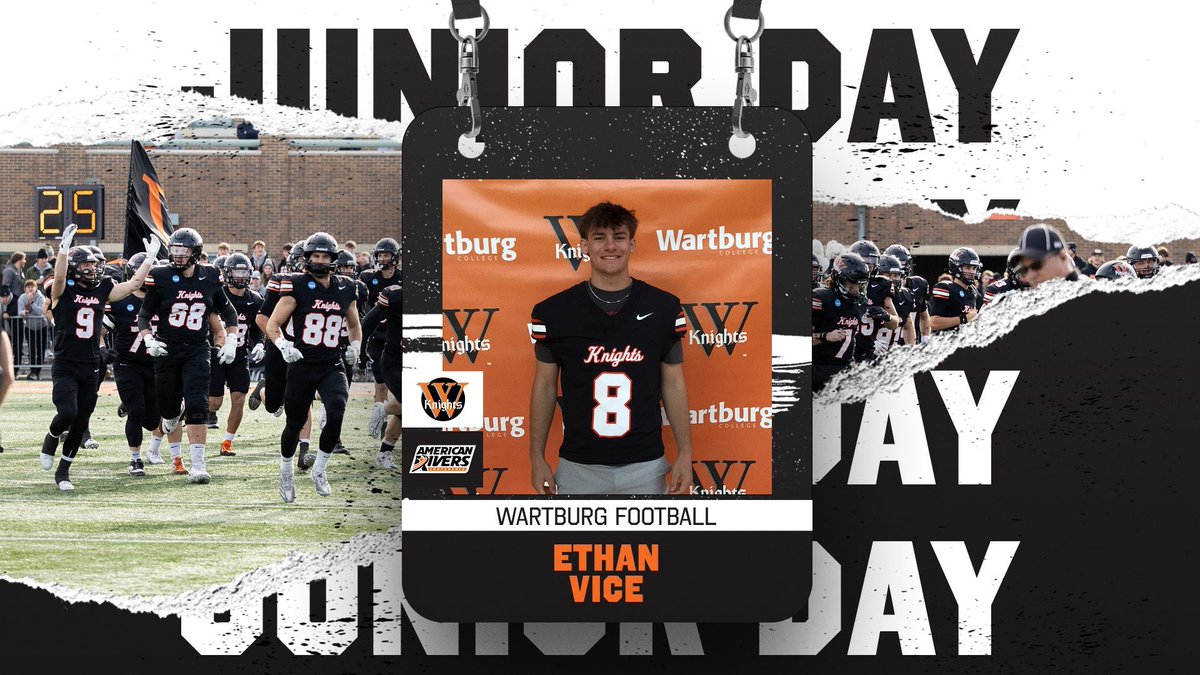 Ethan (@ethanvice123) on Twitter photo Had a great time meeting coaches and seeing the facilities at Wartburg yesterday! Thank you <a href="/Coach_Lape_/">Ethan Lape</a> <a href="/WartburgFB/">Wartburg Football</a> Had a great time meeting coaches and seeing the facilities at Wartburg yesterday! Thank you <a href="/Coach_Lape_/">Ethan Lape</a> <a href="/WartburgFB/">Wartburg Football</a>
