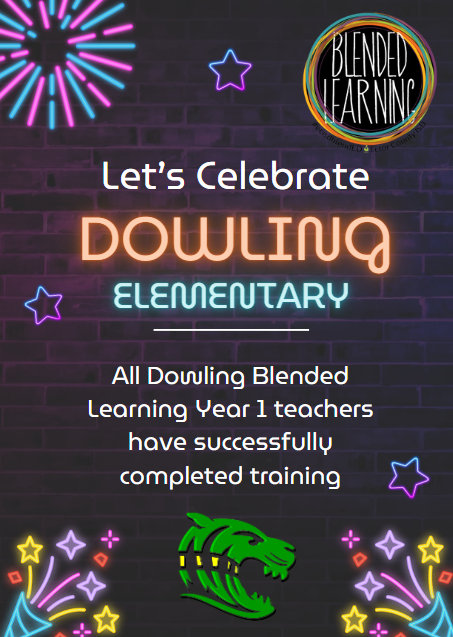 ECISD Blended Learning🌸🌱🌼🌿 (@ecisdblended2) on Twitter photo A huge shoutout to all <a href="/DowlingTigers/">Dowling Elementary ECISD</a> Year 1 teachers for completing Blended Learning training! Your dedication to transforming learning is inspiring, and we can't wait to see the impact continue to grow. 📈#ECISDblenedED <a href="/EctorCountyISD/">Ector County ISD</a> <a href="/TechECISD/">ECISD Digital Learning</a> A huge shoutout to all <a href="/DowlingTigers/">Dowling Elementary ECISD</a> Year 1 teachers for completing Blended Learning training! Your dedication to transforming learning is inspiring, and we can't wait to see the impact continue to grow. 📈#ECISDblenedED <a href="/EctorCountyISD/">Ector County ISD</a> <a href="/TechECISD/">ECISD Digital Learning</a>