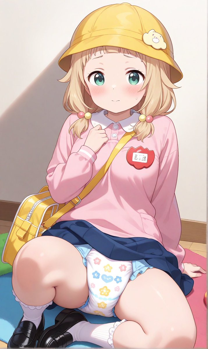 Diaperlove1234's tweet image. #ai #aiart #diaper #abdl #abdlgirls
リクエスト入ってきたものです