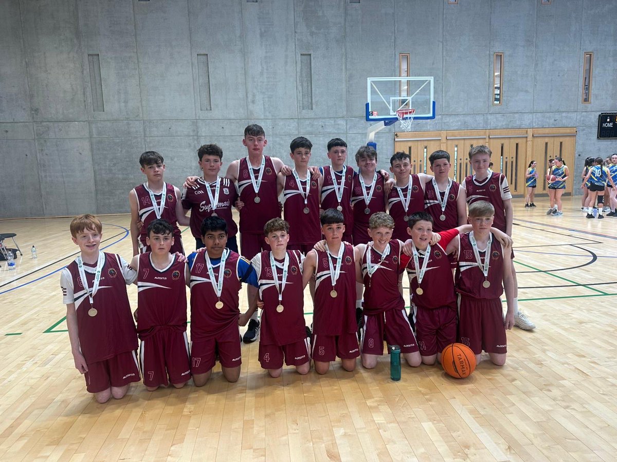 Post Primary Schools Basketball (@bippsbasketball) on Twitter photo Munster D Cup 2nd Year Boys 2025.
Wnr: Coláiste Éamann Rís, Cork. Rup: Our Lady’s, Templemore,Tipperary. <a href="/BballIrl/">Basketball Ireland</a> Munster D Cup 2nd Year Boys 2025.
Wnr: Coláiste Éamann Rís, Cork. Rup: Our Lady’s, Templemore,Tipperary. <a href="/BballIrl/">Basketball Ireland</a>
