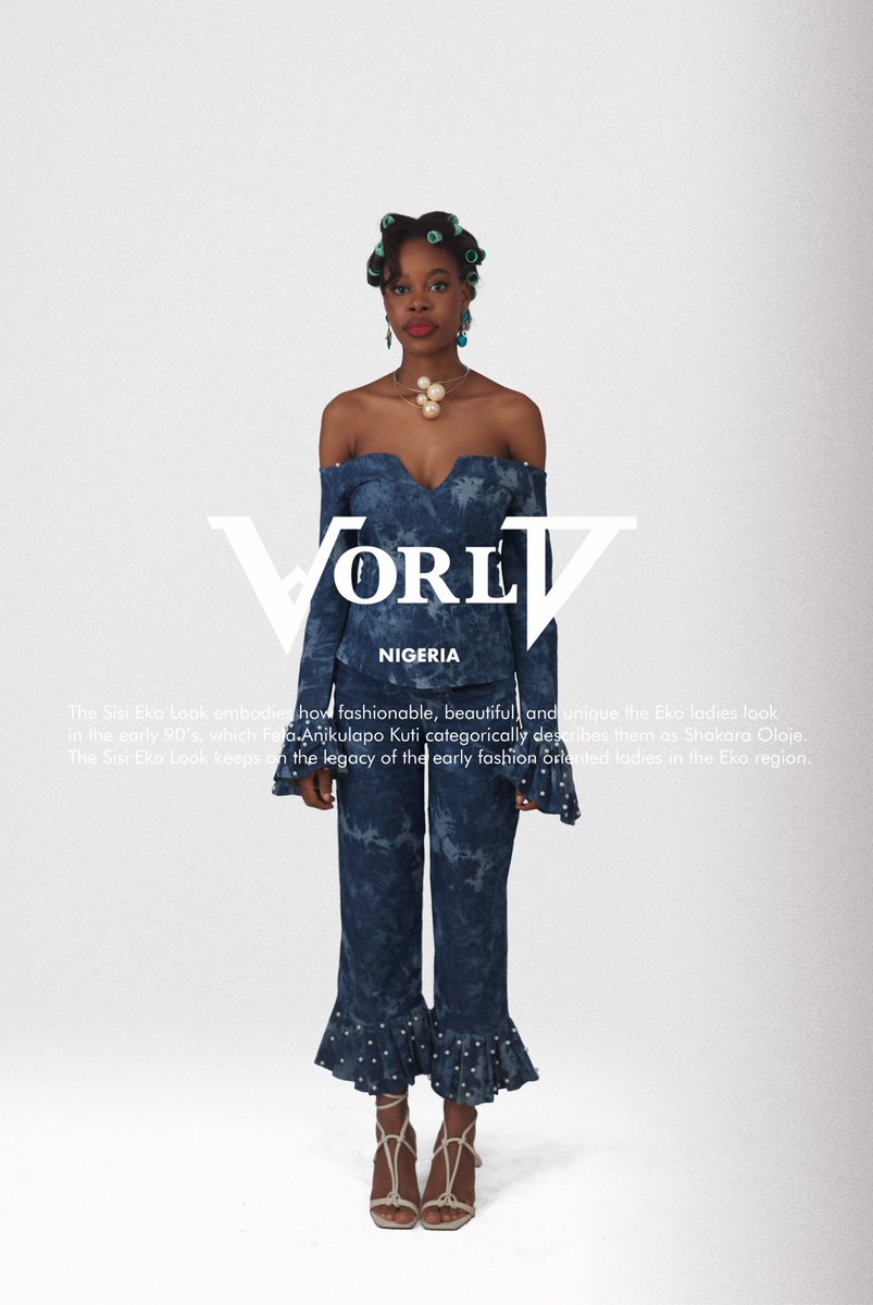 vworrld's tweet image. LOOK 6 (Sisi Eko)
Creative direction : @purplegaddafi
Photography & art direction : @Thesicknerd