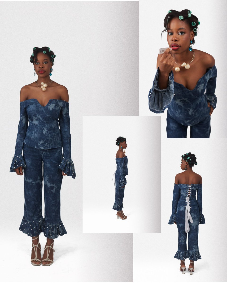 vworrld's tweet image. LOOK 6 (Sisi Eko)
Creative direction : @purplegaddafi
Photography & art direction : @Thesicknerd