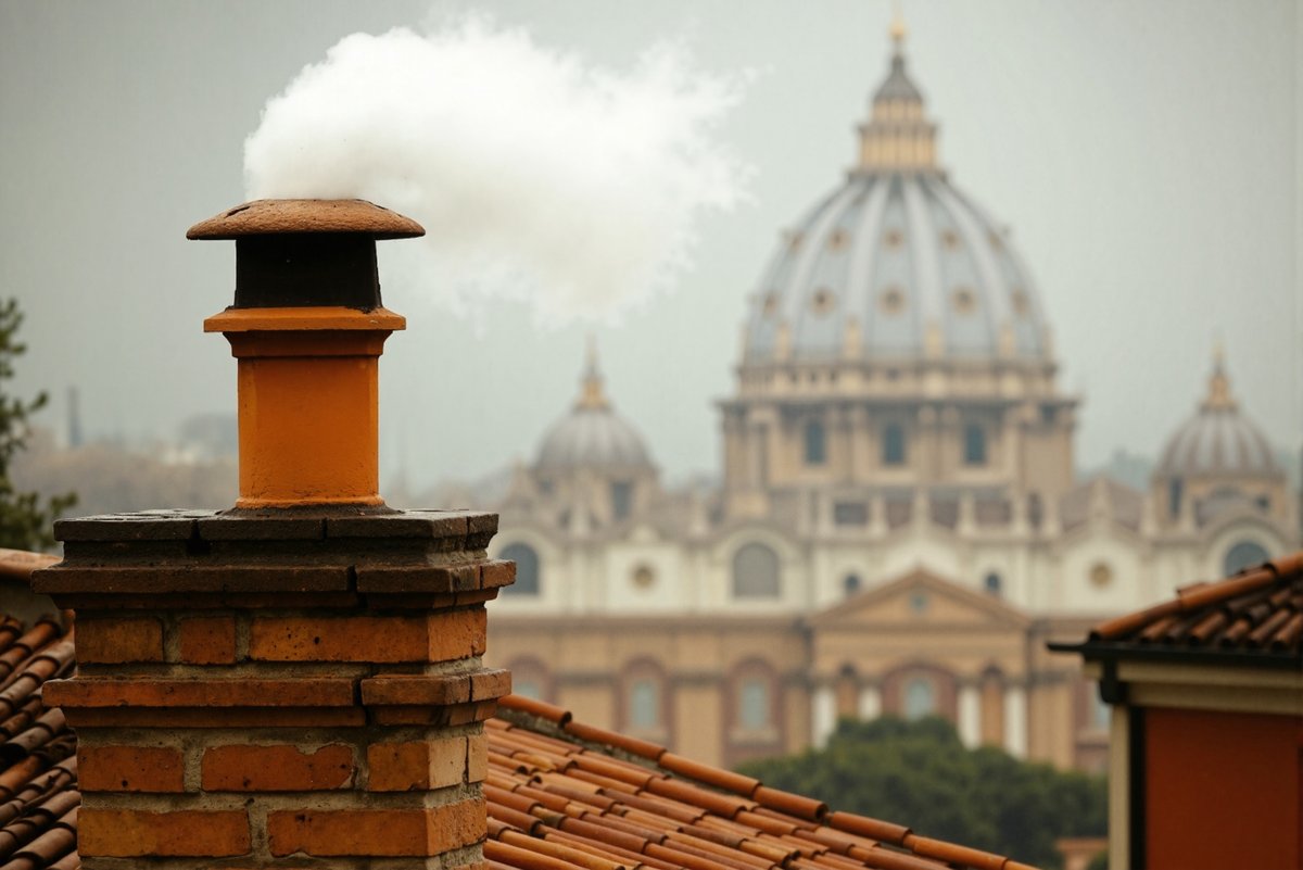 Habemus papam!

Praise God for the election of our new pope! Join us in praying for our new Holy Father, as he shepherds God's Church on earth.

Stay tuned for more details.