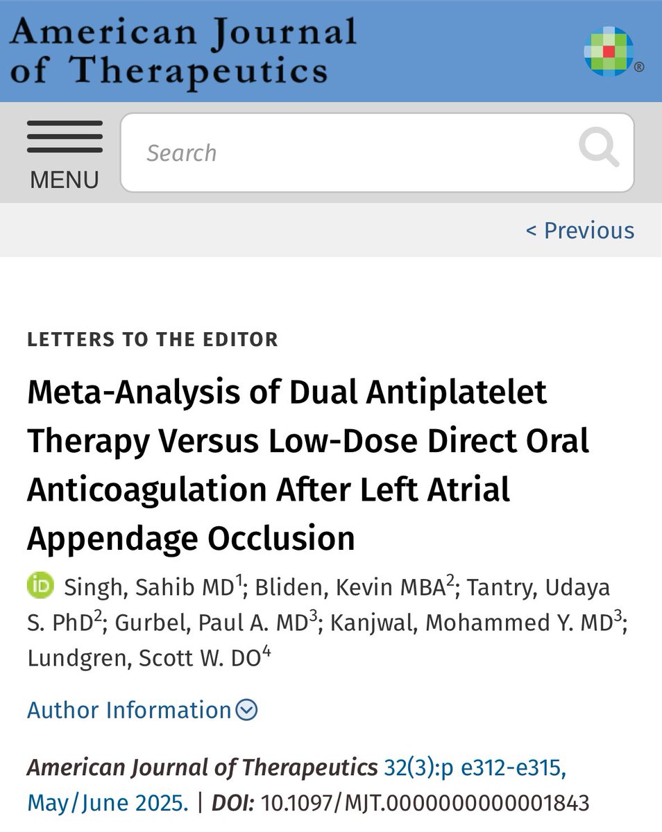 sahibs559's tweet image. New publication @AmJThera.
Thank you @swlundgren and all other co-authors.
journals.lww.com/americantherap…