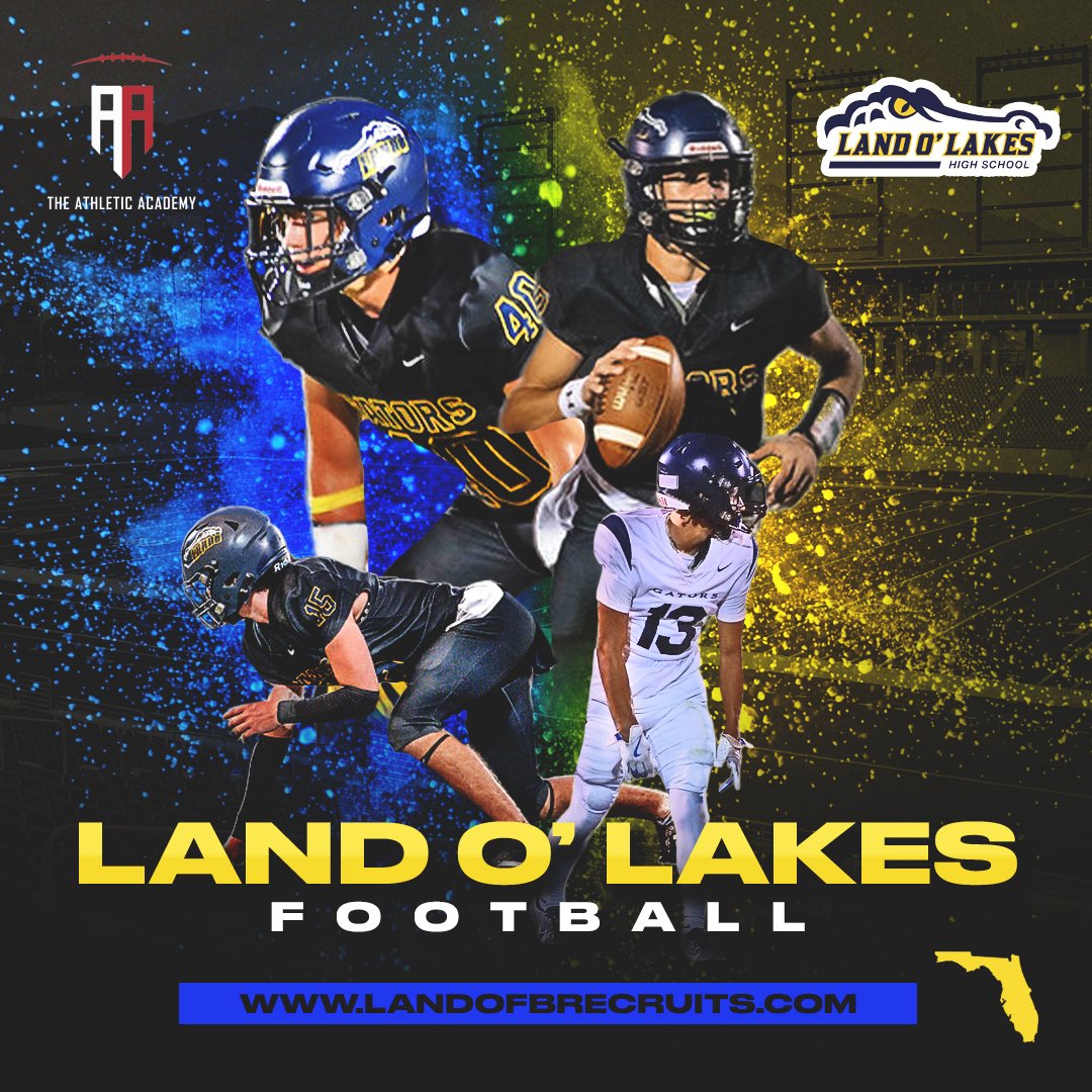 Levi Armstrong (@armstrong1coach) on Twitter photo 🚨🏈Check out the prospects from <a href="/LOLGatorsFB/">Land O’Lakes Gators Football</a>
🔋Platform powered by <a href="/Ath_Dynasty/">The Athletic Academy</a>
<a href="/Dan_Goodspeed/">Coach Dan Goodspeed</a>
<a href="/Coach_Hendrix30/">Anthony Hendrix</a>
<a href="/realdevingallo/">Coach Dev</a>
Prospect Platform/List:
landofbrecruits.com/player-cards 🚨🏈Check out the prospects from <a href="/LOLGatorsFB/">Land O’Lakes Gators Football</a>
🔋Platform powered by <a href="/Ath_Dynasty/">The Athletic Academy</a>
<a href="/Dan_Goodspeed/">Coach Dan Goodspeed</a>
<a href="/Coach_Hendrix30/">Anthony Hendrix</a>
<a href="/realdevingallo/">Coach Dev</a>
Prospect Platform/List:
landofbrecruits.com/player-cards