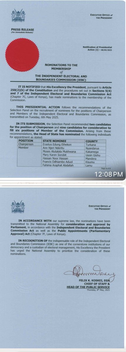 Dr. Miguna Miguna tweet media