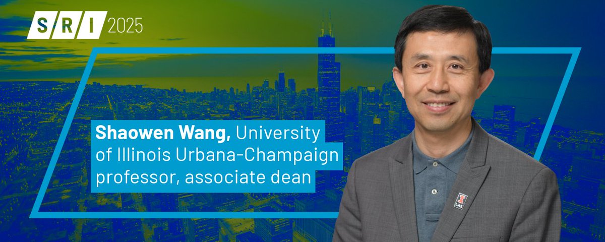 University of Illinois System (@uofilsystem) on Twitter photo Shaowen Wang from <a href="/UofIllinois/">University of Illinois</a> shares why you should attend <a href="/SRICongress/">Sustainability Research & Innovation Congress</a> next month in Chicago.
“SRI connects global goals with real-world impact.”
Register now — early bird rates end May 15. 📅
More from Wang: ow.ly/BR4o50VPpbX Shaowen Wang from <a href="/UofIllinois/">University of Illinois</a> shares why you should attend <a href="/SRICongress/">Sustainability Research & Innovation Congress</a> next month in Chicago.
“SRI connects global goals with real-world impact.”
Register now — early bird rates end May 15. 📅
More from Wang: ow.ly/BR4o50VPpbX