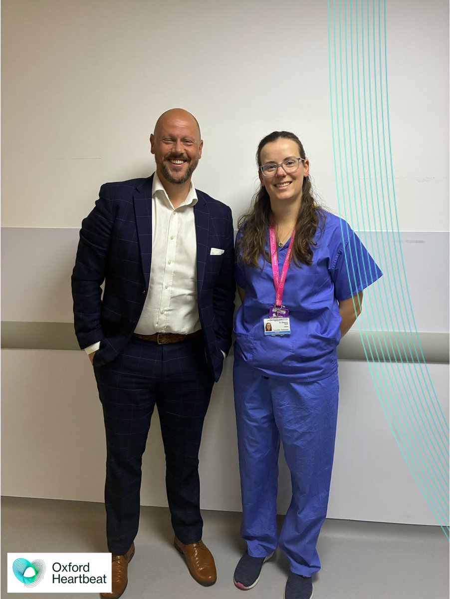 Oxford Heartbeat 🇺🇦 (@oxfordheartbeat) on Twitter photo Dan, #OxHB Growth Lead, visited <a href="/LancsHospitals/">Chorley & Royal Preston</a> this week, to collect feedback on PreSize & give a sneak peek of the exciting upcoming updates 👀
These vital interactions ensure we can make PreSize even more user friendly & add features with real clinical impact 🚀 Dan, #OxHB Growth Lead, visited <a href="/LancsHospitals/">Chorley & Royal Preston</a> this week, to collect feedback on PreSize & give a sneak peek of the exciting upcoming updates 👀
These vital interactions ensure we can make PreSize even more user friendly & add features with real clinical impact 🚀