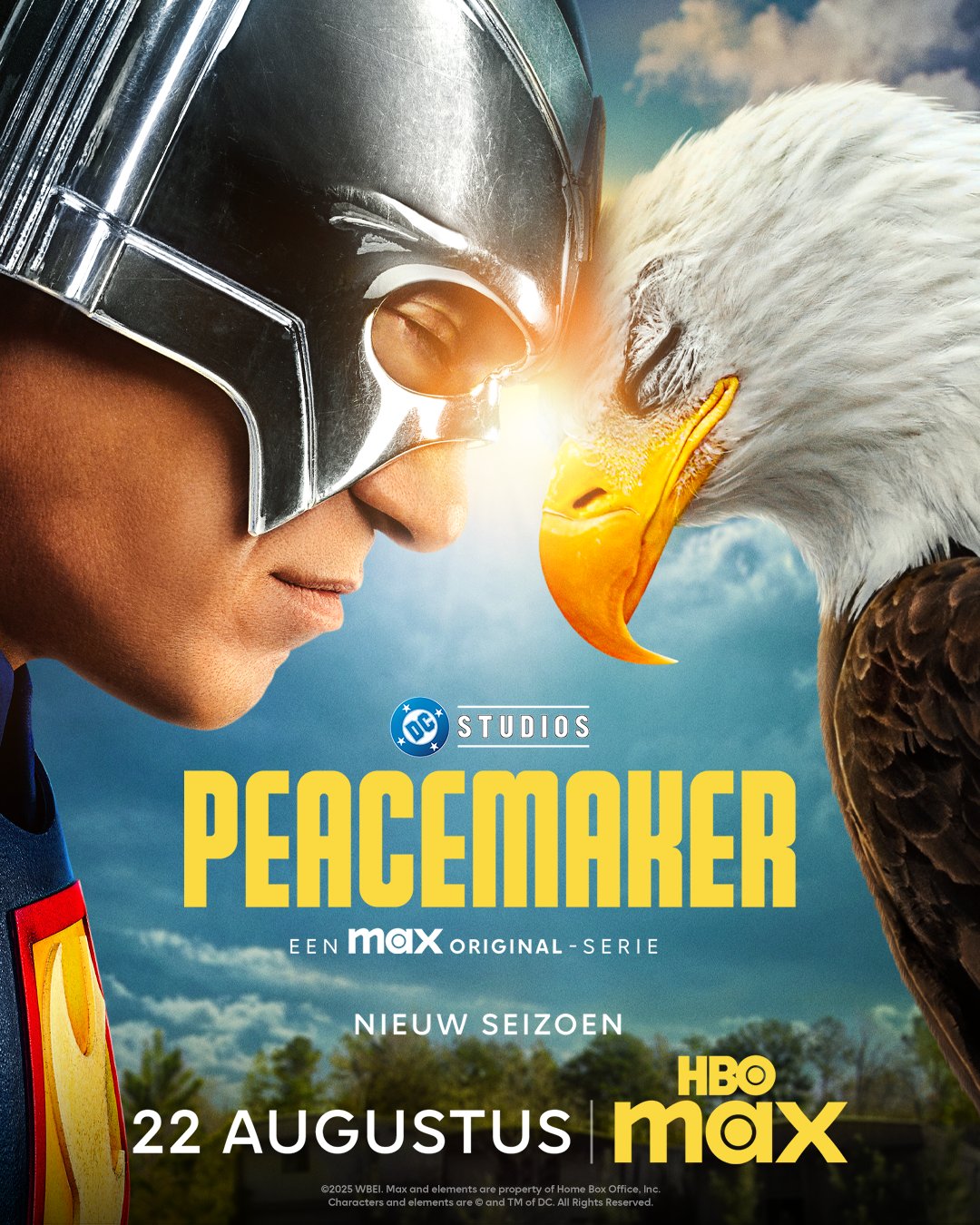 John Cena is terug in eerste Peacemaker S2 poster op HBO Max België