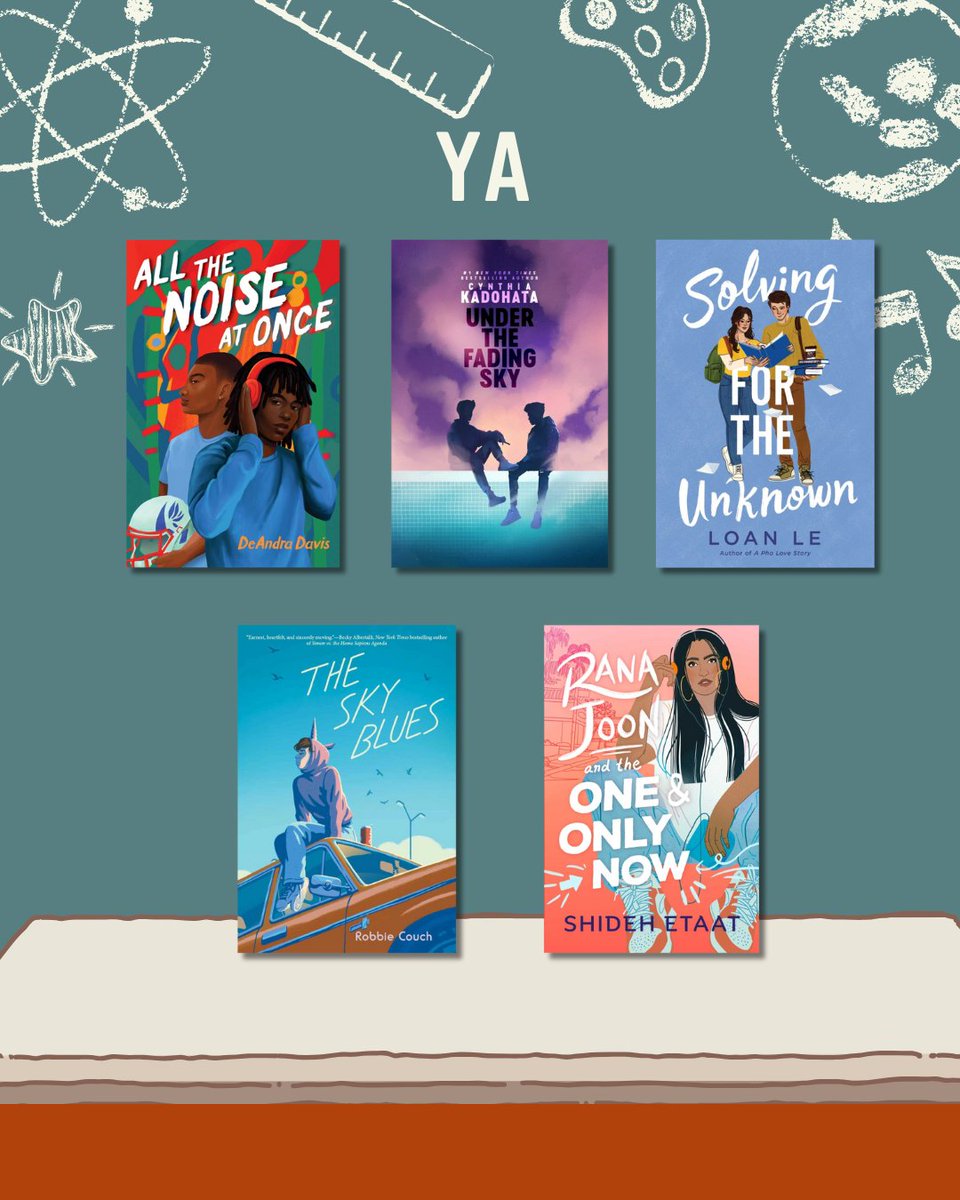 Even our favorite characters have teachers that they adore! Check out these books in celebration of #TeacherAprreciationWeek 📚