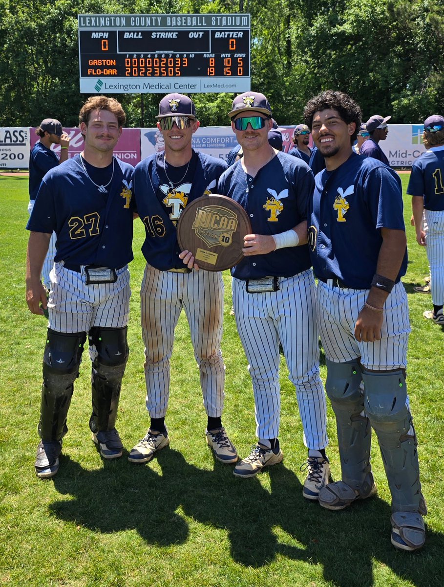 2025 NJCAA Div 1 Region 10 Champions!!!