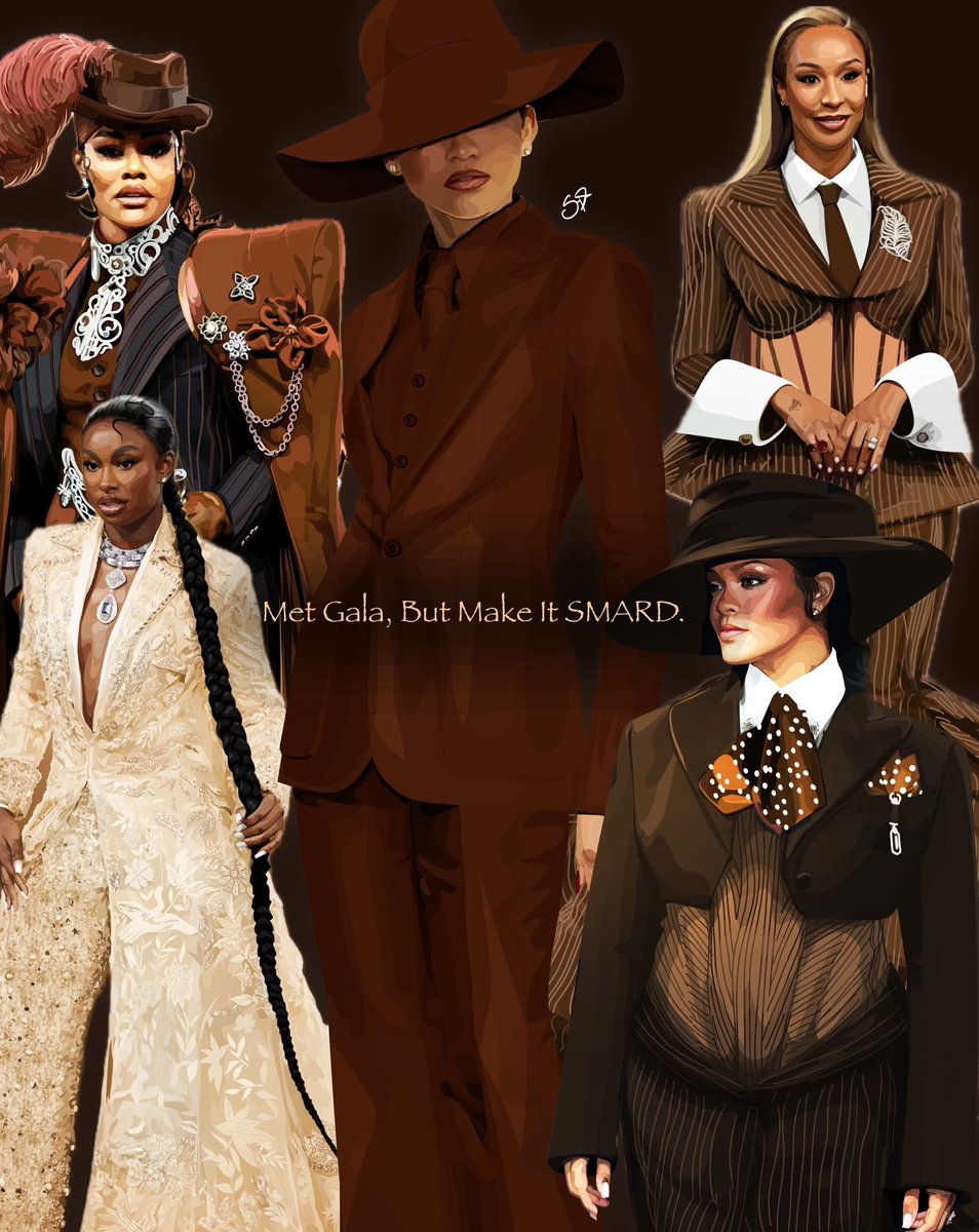 Met Gala, But Make It SMARD. ✨

We took some of our favorite Met Gala looks and reimagined them through the lens of SMARD

Because at SMARD, brown is more than a color. It’s legacy. It’s power. It’s art. 🤎