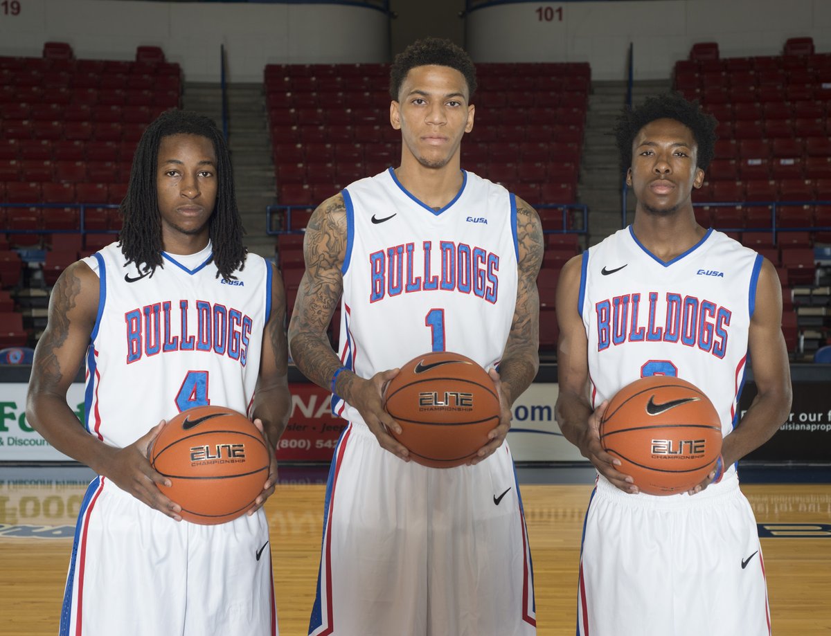 Bulldog Basketball πΆπ (@latechhoops) on Twitter photo 14 years ago, this trio signed with Louisiana Tech ... And completely changed the trajectory of the program #TBT
<a href="/SpeedySmith_/">Speedy Smith</a> x <a href="/MichaleKyser/">Ky</a> x <a href="/Rockthrees/">Raheem Appleby</a> 14 years ago, this trio signed with Louisiana Tech ... And completely changed the trajectory of the program #TBT
<a href="/SpeedySmith_/">Speedy Smith</a> x <a href="/MichaleKyser/">Ky</a> x <a href="/Rockthrees/">Raheem Appleby</a>