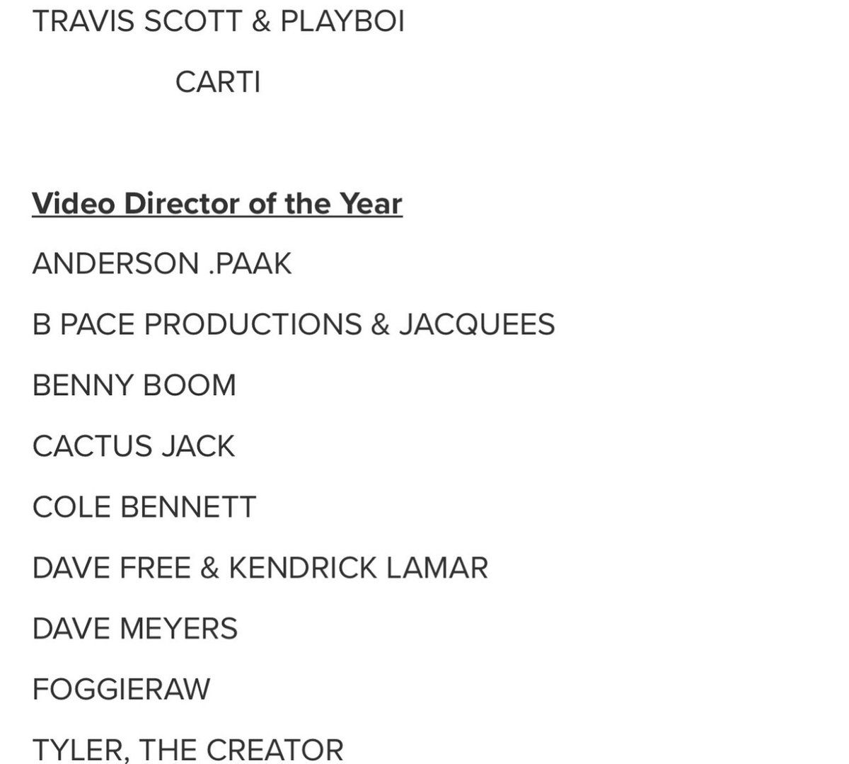 <a href="/1bpace/">BPace ヤギ</a> x <a href="/Jacquees/">King Of R&B</a> has been nominated for a BET award director of the year duo.🏆🏆🏆🏆