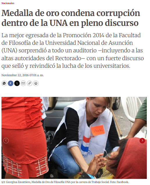 🇵🇾🇲🇽Una paraguaya conquista México
📍Georgina Zavattiero (mi hermana), asumió como Directora en el Tec de Monterrey, Campus Ciudad de México
📍Tras 6 años en la institución ahora será Directora de Servicios Académicos en una de las mejores universidades de América Latina
📍Fue