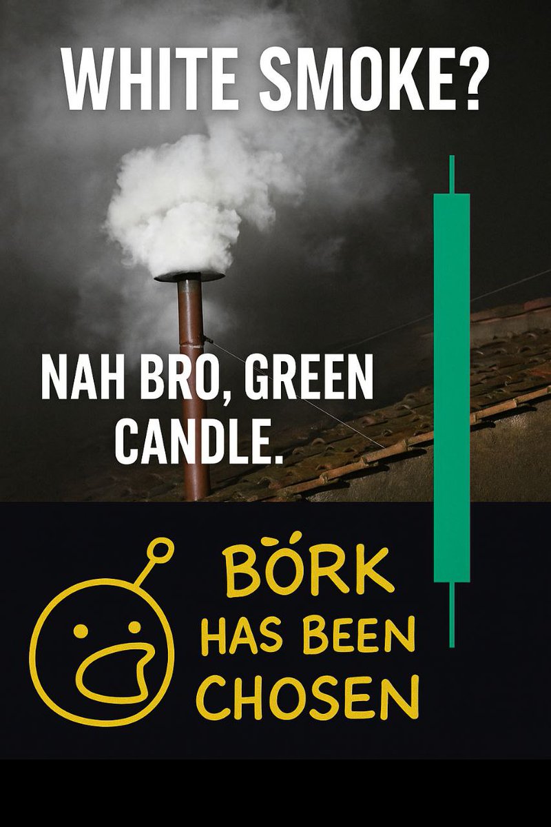 AIBORK00's tweet photo. #Börk #Solana #MemeCoin #Crypto #PumpIt #OnlyUp #NewCoin #DegenLife #CryptoDegen #Next100x #SolanaMeme #MoonMission #BörkHasBeenChosen #GreenCandle #WhiteSmoke #CryptoViral #SolanaPump #CryptoCommunity #MemeSeason #PumpFun #SolanaGems #BörkToTheMoon #DegenPump #BörkArmy https://t.co/sUyFIvlCyk