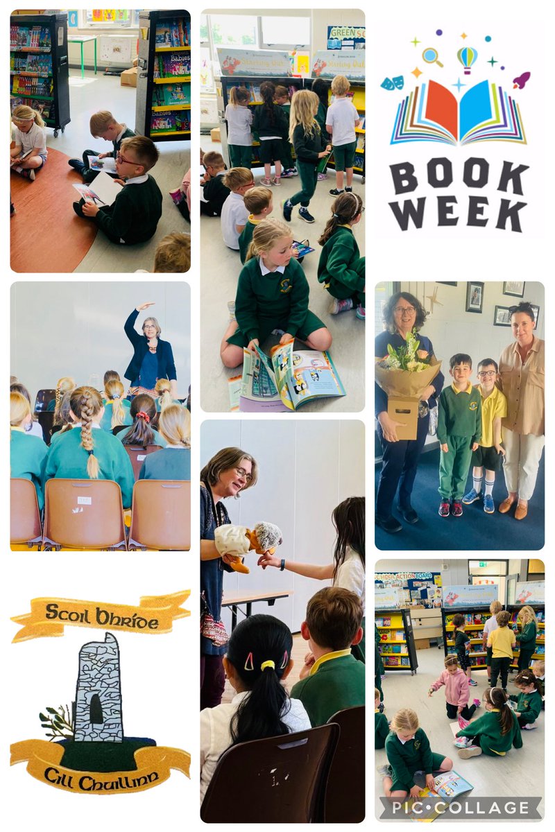 BhrideScoil's tweet image. #BookWeek @BhrideScoil
#LovingBooks #Reading
@KilcullenDiary