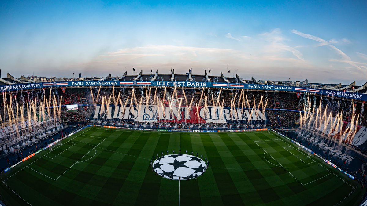 PSG_inside's tweet photo. ❤️‍🔥 𝐈𝐂𝐈 𝐂'𝐄𝐒𝐓 𝐏𝐀𝐑𝐈𝐒 💙 https://t.co/6TBBUGMTtz