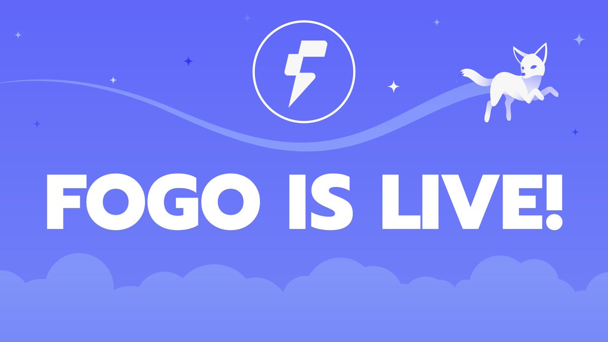 Nightly_app's tweet image. New chain alert 🚨
@FogoChain Testnet is now live in Nighty Wallet!🎉
Check out blazing-fast performance of this SVM L1.
Built for real-time, institutional-grade finance on-chain. Fogo is where TradFi performance meets decentralized rails.
Explore Fogo Testnet now with Nightly…