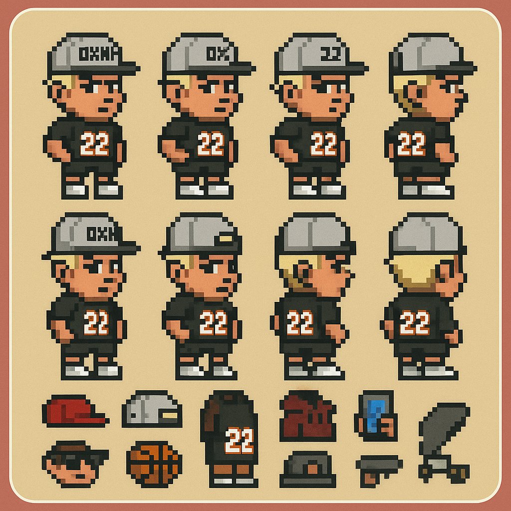 Gm, who wants a sprite sheet of their DXNK pfp?

Throw it down below and the intern will make one for you👇