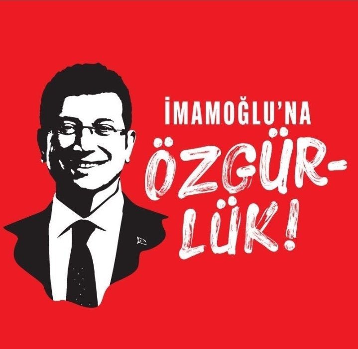 Ekrem İmamoğlu’na özgürlük