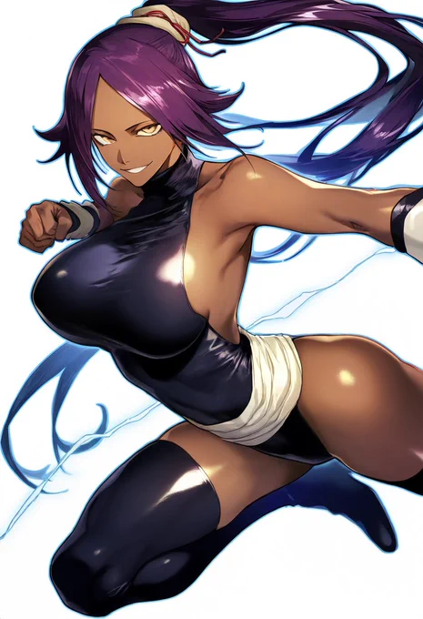 夜一さん #BLEACH #ShihouinYoruichi 