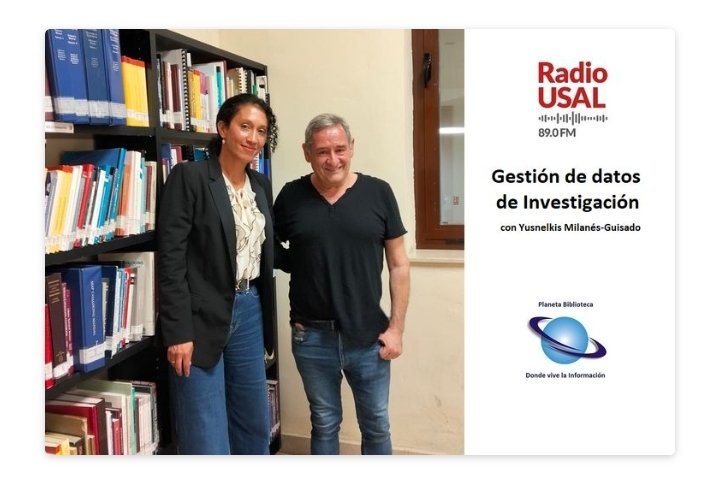 Gestión de datos de investigación con Yusnelkis Milanés Guisado. Planeta Biblioteca. universoabierto.org/2025/05/08/ges… <a href="/jalon/">jalon</a>