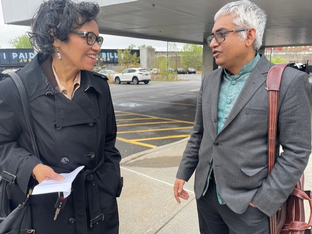 Barbara Fought (@bcfought) on Twitter photo The conversation kept going after the show with Tara Ross <a href="/onondagacc/">OCC</a>, and Anirban Acharya <a href="/LeMoyne/">Le Moyne</a>. They and ChadSparber, <a href="/colgateuniv/">Colgate University</a>, <a href="/DrBenBaughman/">Ben Baughman, Ph.D.</a> discuss mask harassment, local police doing immigration work and Gaza. #ivorytower <a href="/WCNYPBS/">WCNY</a>. Thurs & Fri 8 p; Saturday 5:30 The conversation kept going after the show with Tara Ross <a href="/onondagacc/">OCC</a>, and Anirban Acharya <a href="/LeMoyne/">Le Moyne</a>. They and ChadSparber, <a href="/colgateuniv/">Colgate University</a>, <a href="/DrBenBaughman/">Ben Baughman, Ph.D.</a> discuss mask harassment, local police doing immigration work and Gaza. #ivorytower <a href="/WCNYPBS/">WCNY</a>. Thurs & Fri 8 p; Saturday 5:30