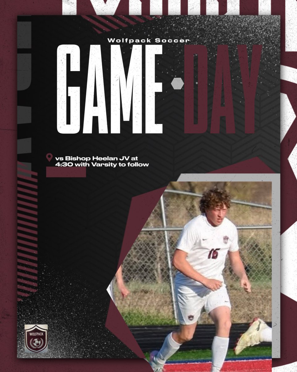 ⚽️Gameday⚽️
WC hosts Bishop Heelan
📍Football/Soccer Complex
⏰JV 4:30pm
⏰Varsity 5:45pm