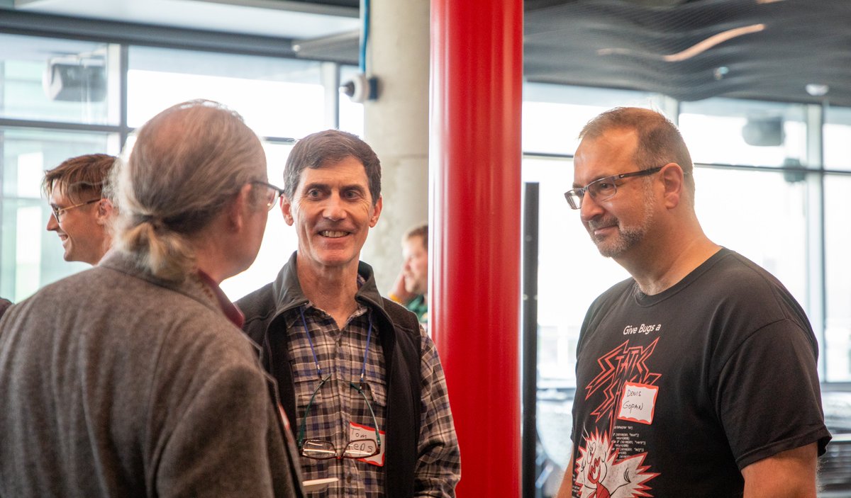 UW–Madison Computer Sciences (@wisconsincs) on Twitter photo Scenes from our recent Computer Sciences reception at <a href="/StartingBlockM/">StartingBlock Madison</a>, where CS alumni and friends heard from Chair Stephen Wright, <a href="/uwcdis/">UW School of Computer, Data & Information Sciences</a> Director Remzi Arpaci-Dusseau, and alumna Florentina Popovici MS'00, PhD'07 (<a href="/Google/">Google</a> - Madison).
Photos: Jacob Duran Scenes from our recent Computer Sciences reception at <a href="/StartingBlockM/">StartingBlock Madison</a>, where CS alumni and friends heard from Chair Stephen Wright, <a href="/uwcdis/">UW School of Computer, Data & Information Sciences</a> Director Remzi Arpaci-Dusseau, and alumna Florentina Popovici MS'00, PhD'07 (<a href="/Google/">Google</a> - Madison).
Photos: Jacob Duran