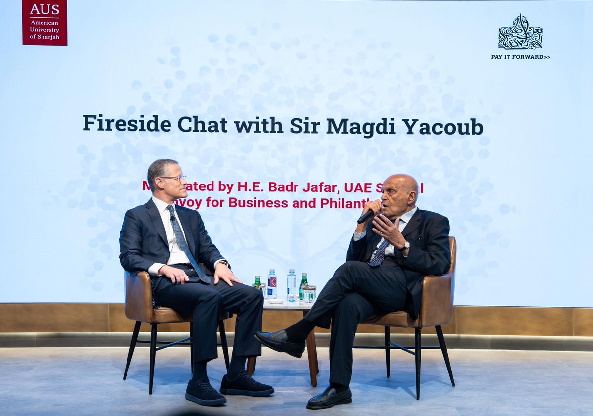 Philanthropy is most meaningful when rooted in shared purpose and strives for long-term impact. At <a href="/AUSharjah/">American University of Sharjah</a>, our donors are true partners in building a better future.