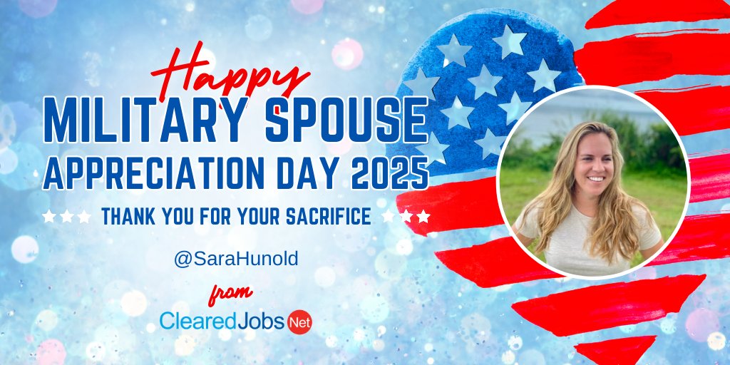 You deserve a great #MilSpouse Appreciation Day! <a href="/SaraHunold/">Sara Hunold 🇺🇸</a>