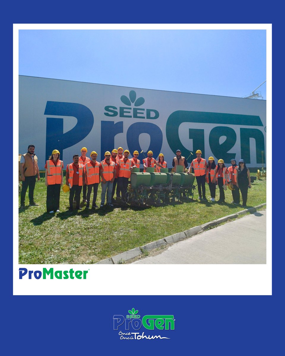 ProGenTohum's tweet photo. 🎉 Progen Promaster Programı’nın 4.sü Başladı!

Tohumun izinde, bilginin peşinde bir yolculuk daha başlıyor!
Geleceğin tarım profesyonellerini yetiştirmek amacıyla hayata geçirdiğimiz Promaster Programı’nın dördüncü dönemine adım attık.

#Progen #Promaster2025 #TarımınGeleceği https://t.co/MLleO6UEMW