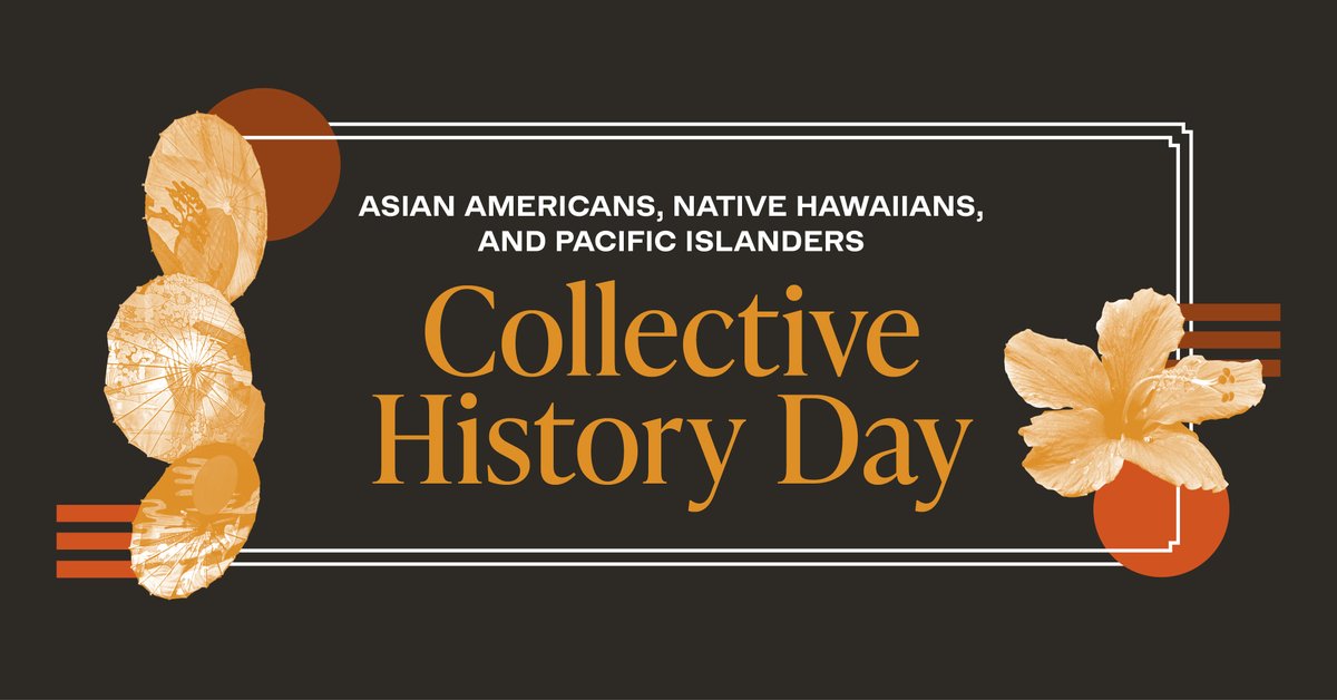 Celebrate Asian American, Native Hawaiian, &amp; Pacific Islander Heritage Month with us! 
• AANHPI Collective History Day on Fri., May 23, from 5pm to 8pm 
• FREE event at the OK History Center in OKC
• More info + registration: okhistory.org/collective2025

#SmithsonianAANHPI