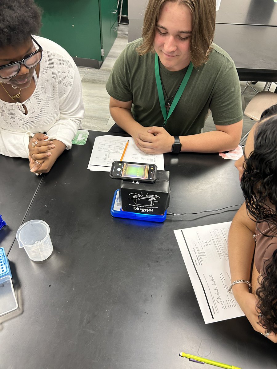 Taylor Morris White (@taylorlwhite20) on Twitter photo Thank you <a href="/KatyISDEdFound/">Katy ISD Foundation</a> for funding hands-on learning in our classrooms! Today, our students used gel electrophoresis to diagnose a baby girl with sickle cell- an unforgettable, real-world science experience made possible by your support!๐งฌ๐ฌ #MaydeForThis #MaydeForScience Thank you <a href="/KatyISDEdFound/">Katy ISD Foundation</a> for funding hands-on learning in our classrooms! Today, our students used gel electrophoresis to diagnose a baby girl with sickle cell- an unforgettable, real-world science experience made possible by your support!๐งฌ๐ฌ #MaydeForThis #MaydeForScience
