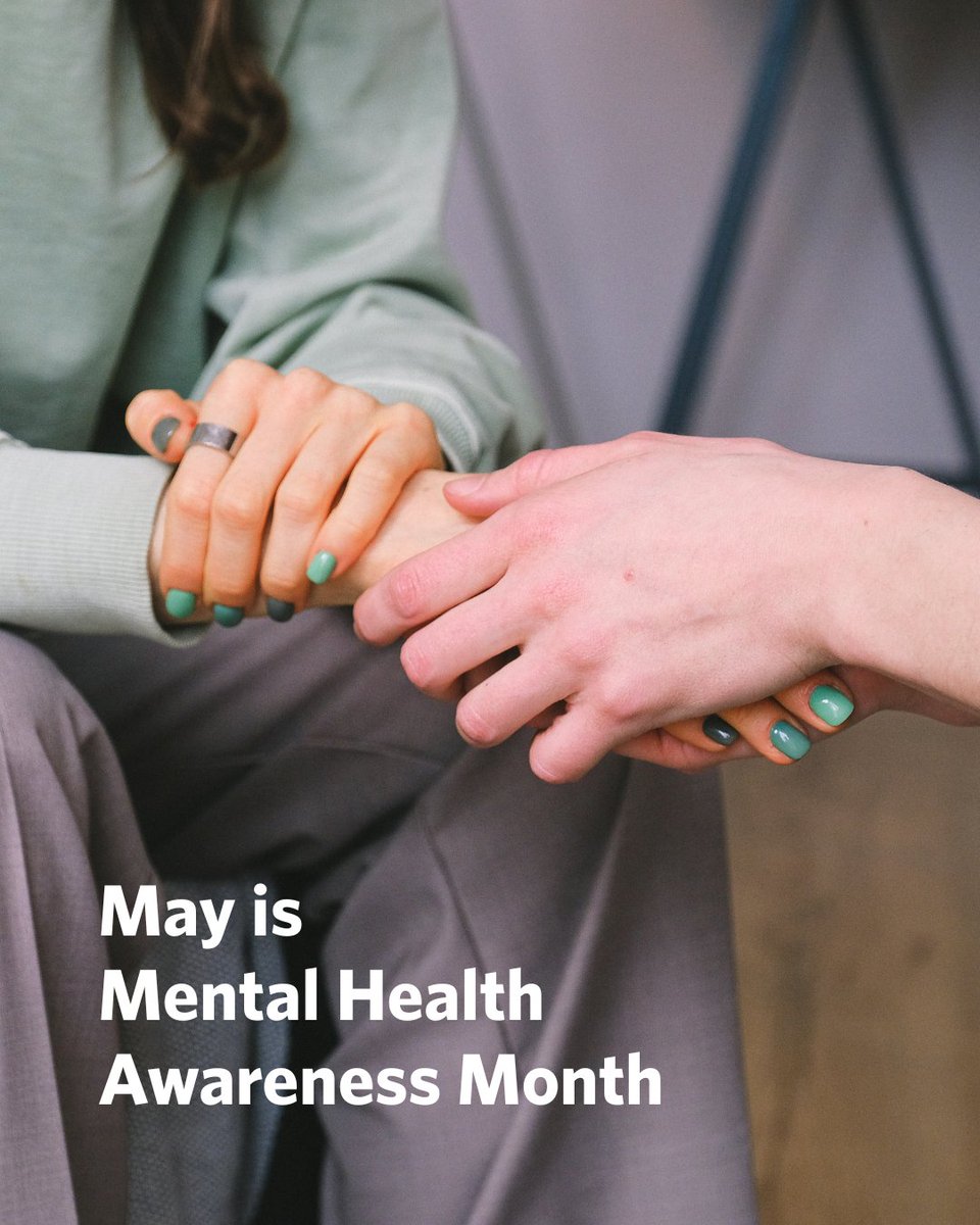May is #MentalHealthAwarenessMonth 💚 Taking care of your mind is just as important as reaching your goals. We’ll be sharing tips all month to support your well-being—stay tuned! 🌱

#MentalHealthAwarenessMonth #MHAM2025 #MentalHealthMatters