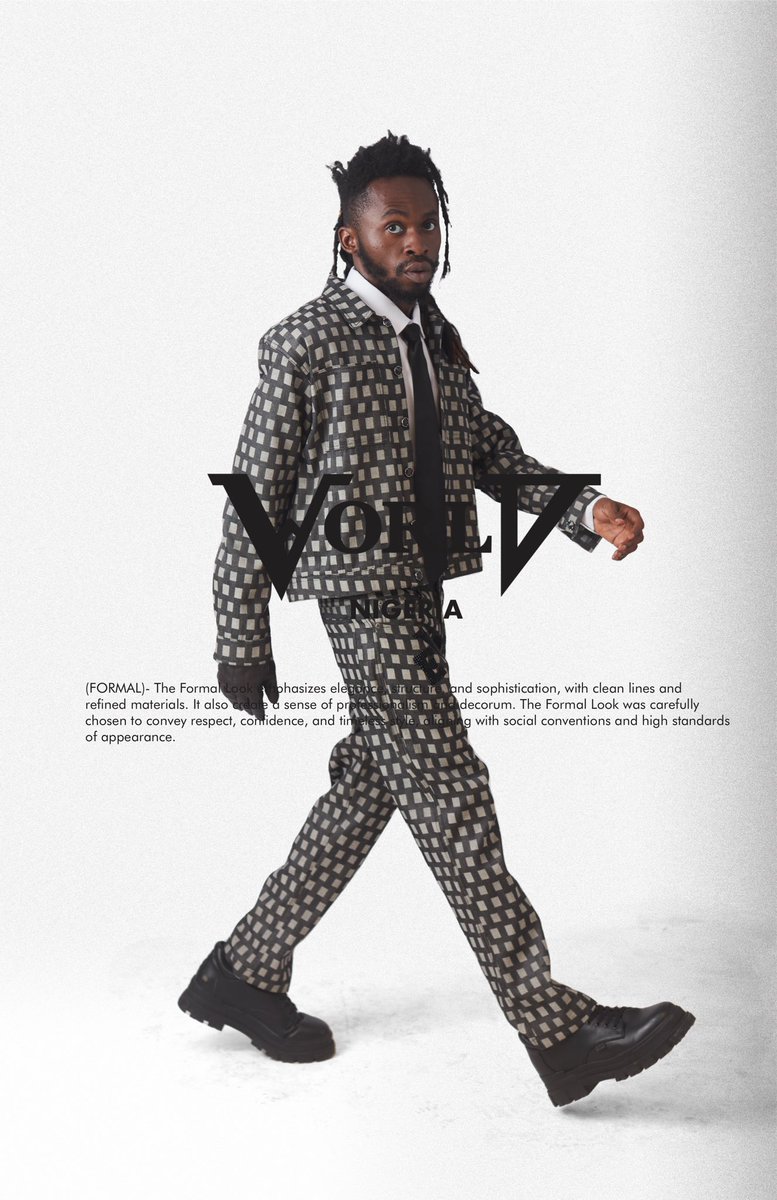 vworrld's tweet image. LOOK 7 (Formal)
Creative director : @purplegaddafi
Photography & art direction : @Thesicknerd