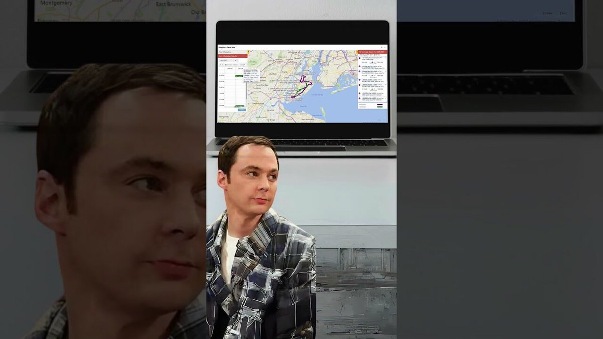 Maplytics's tweet image. Automatically schedule appointments for the day with Maplytics!

bit.ly/40w6E5k

#BigBangTheory #AutoScheduling #dynamics365 #IntegratedMaps