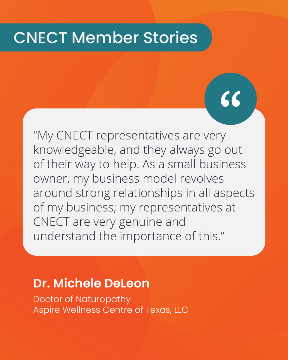 During #NationalSmallBusinessWeek, we celebrate the family businesses, independent physicians, and rural practices who trust us as their GPO partner. Your ingenuity and dedication inspire us. Special thanks to Dr. Michele DeLeon for her partnership and commitment to her patients.