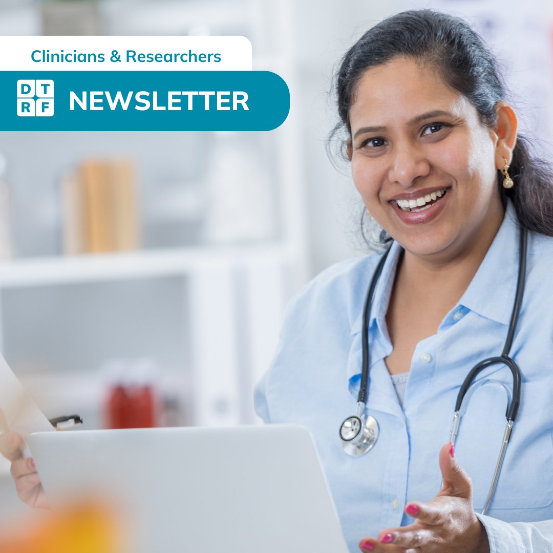 DTRFoundation's tweet image. 💻 Want the latest in #desmoid tumor-related news? Subscribe today to receive our monthly Clinicians &amp;amp; Researchers eNewsletter: l8r.it/CKgI

#DesmoidTumor #DTRF