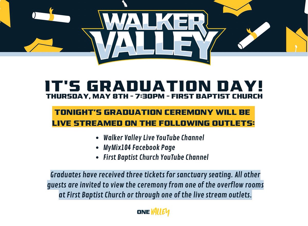 Walker Valley High School (@walkervalleyhs) on Twitter photo 