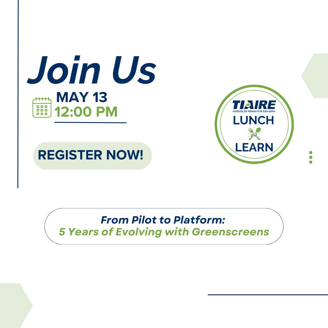 Want to learn about how dynamic pricing has changed over the past 5 years? Join us on May 13 at 12 PM ET to hear from industry experts, Elliot Brazil (<a href="/NFIindustries/">NFIindustries</a>) and Sean Johnston (<a href="/Greenscreens_ai/">Greenscreens.ai</a>), as they discuss their pricing journey: bit.ly/3GEjcRR.