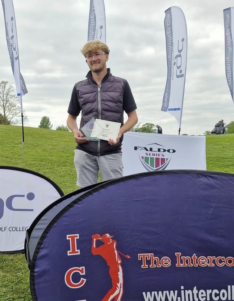 Callum Hook (@callumhookgolf) on Twitter photo Happy to get the win in the <a href="/ICTGolf/">Intercollegiate Tour</a> Tour finals (-2,-3,+4)
Thanks everyone for the continued support <a href="/NMGolf1/">Neil Matthews</a> <a href="/kathoc21/">Kath O'Connor</a> <a href="/MsportsacademyC/">Merthyr College Sports Academy</a> #betterneverstops Happy to get the win in the <a href="/ICTGolf/">Intercollegiate Tour</a> Tour finals (-2,-3,+4)
Thanks everyone for the continued support <a href="/NMGolf1/">Neil Matthews</a> <a href="/kathoc21/">Kath O'Connor</a> <a href="/MsportsacademyC/">Merthyr College Sports Academy</a> #betterneverstops