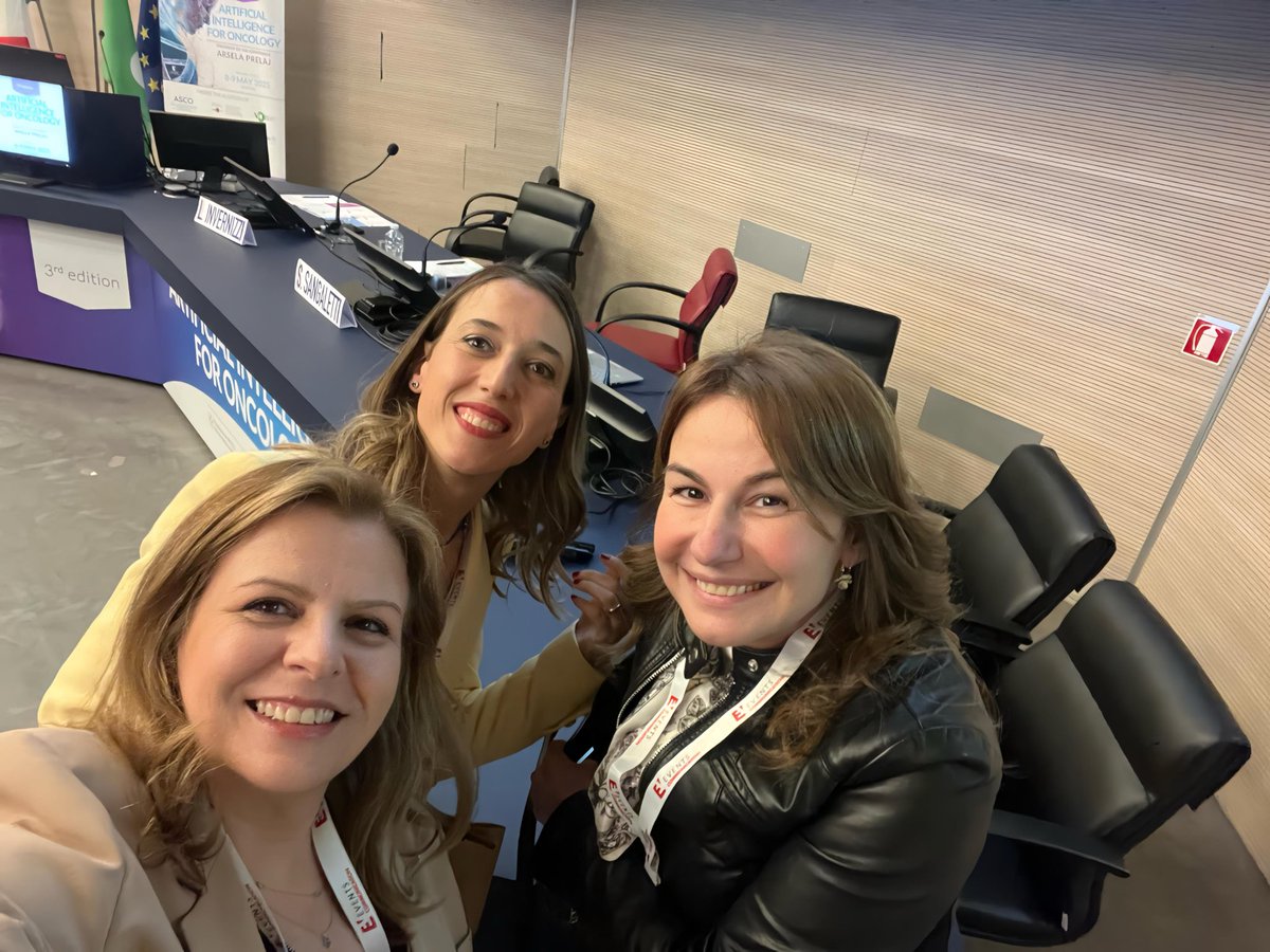 Exciting afternoon at the #AIforOncology Congress! Inspiring lectures on #LLMs in oncology, AI-driven #DrugDiscovery, and the future of #DigitalTwins in patient care. 🚀 Grateful to be part of a community pushing boundaries for better cancer outcomes! #OncologyAI #Innovation