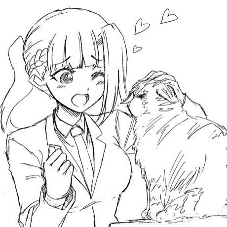 VisualMae's tweet image. Hello!
My name is Mae / Maisie :)) 💜 I’m very multi-fandom so i talk about a lot of different things!
Series i'm into/talk about:
- Hundred Line: Last Defensive Academy
- YTTD
- MHA
- Danganronpa / Raincode
- Chainsaw Man
