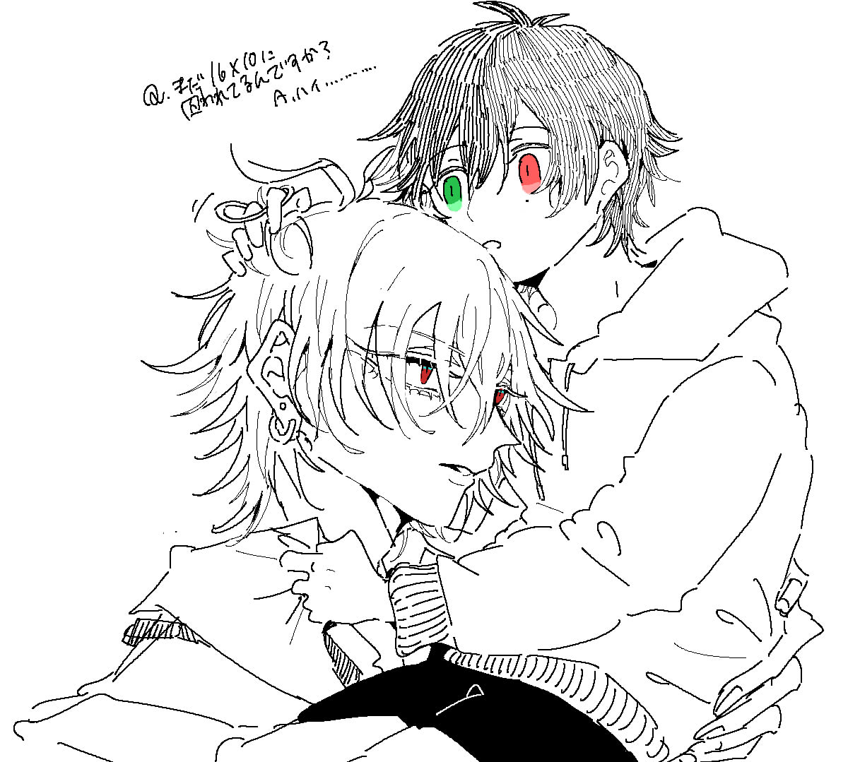 🐴1⃣(…) 