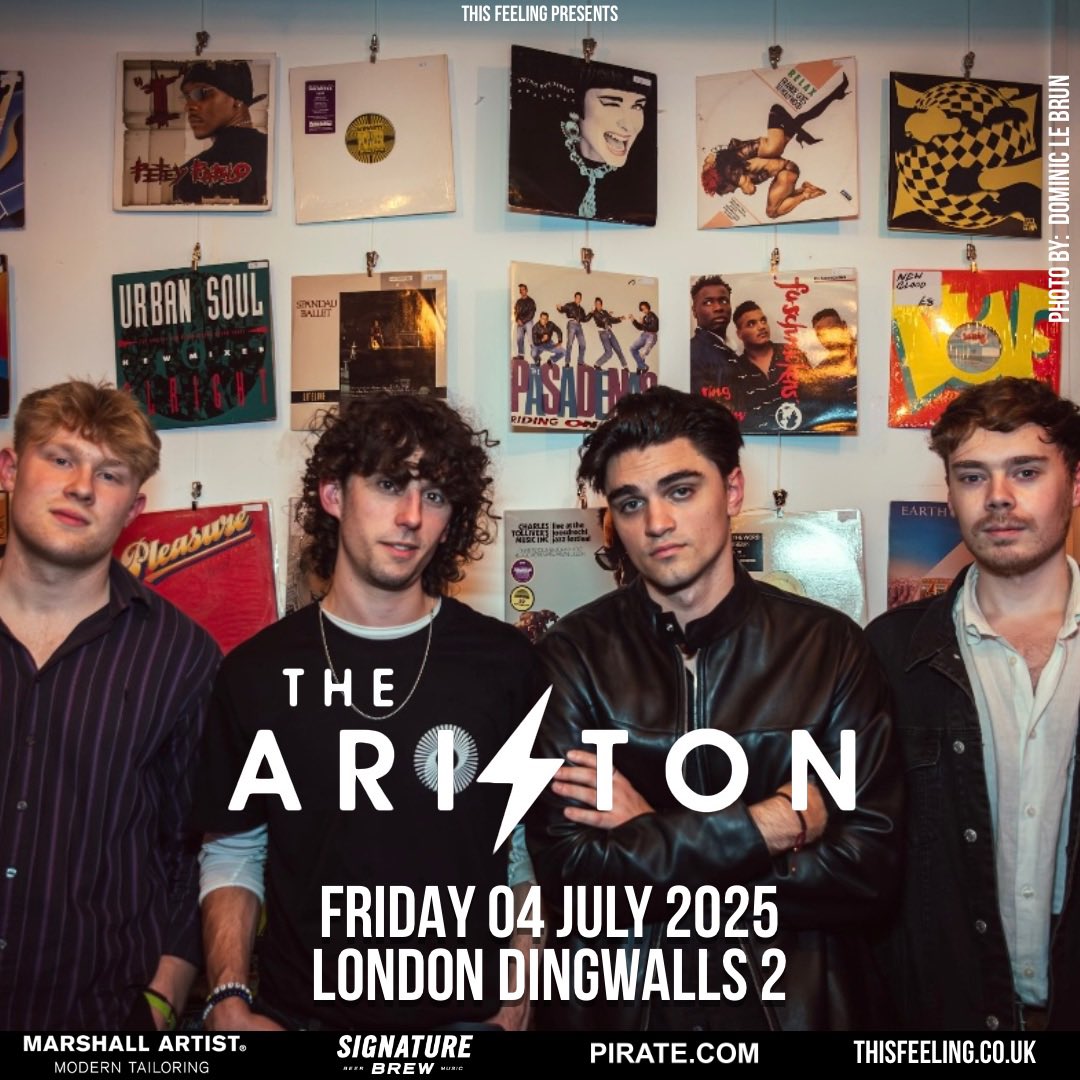 Tickets are going fast!

Bring on July x

<a href="/This_Feeling/">This Feeling</a>