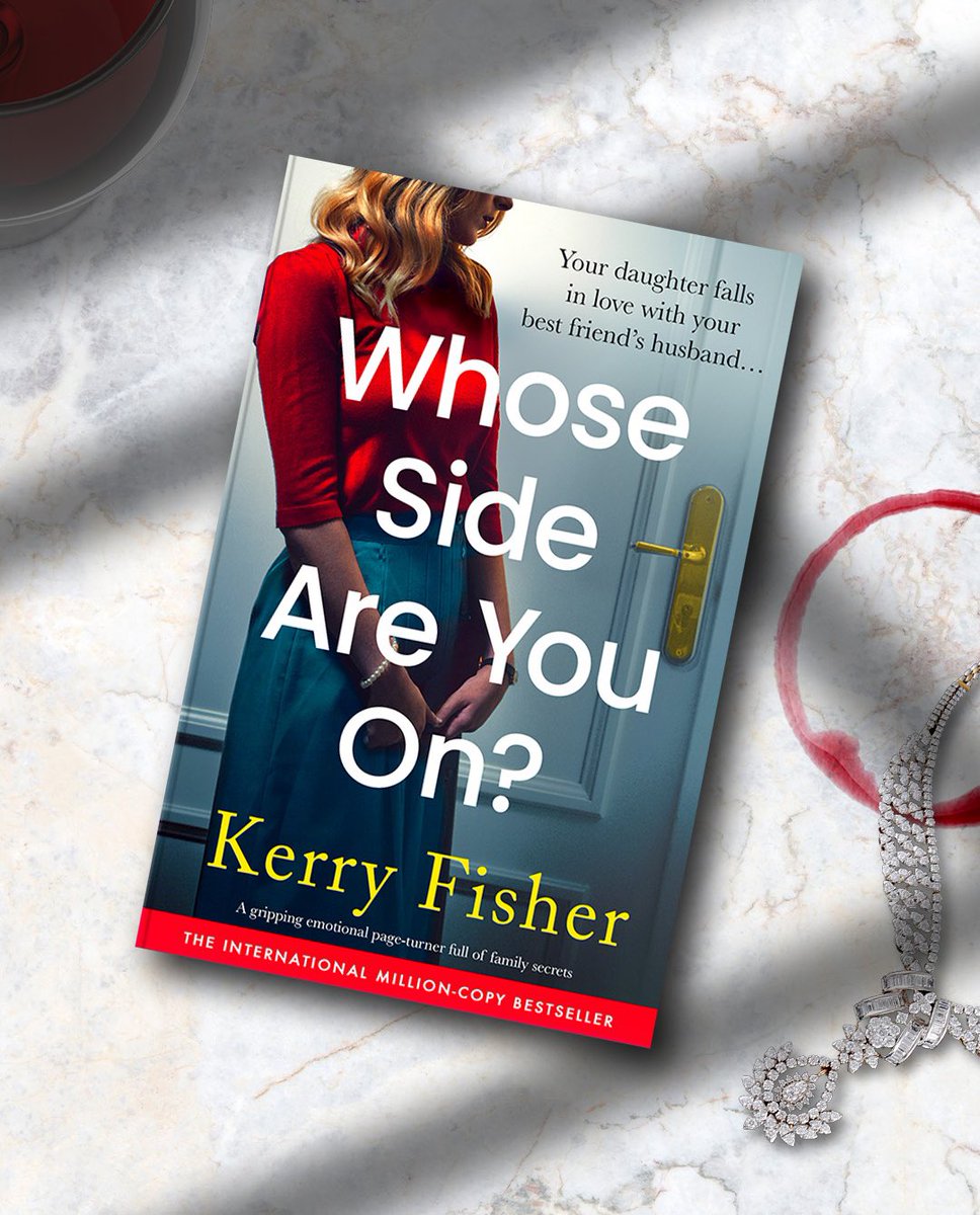 Darley Anderson Agency (@da_agency) on Twitter photo ✨ COVER REVEAL! ✨
‘Whose Side Are You On?’ by Kerry Fisher is an utterly page-turning read about the secrets and lies that can tear a family apart, from the bestselling author of ‘The Silent Wife’ & ‘The Woman I Was Before’. Perfect for of Liane Moriarty and Diane Chamberlain! ✨ COVER REVEAL! ✨
‘Whose Side Are You On?’ by Kerry Fisher is an utterly page-turning read about the secrets and lies that can tear a family apart, from the bestselling author of ‘The Silent Wife’ & ‘The Woman I Was Before’. Perfect for of Liane Moriarty and Diane Chamberlain!