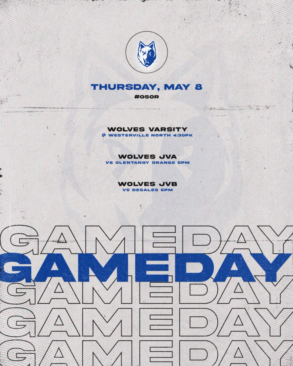 Kwolvesbaseball's tweet image. Finally… gameday!!

All 3 levels get to play baseball today! 

#OSOR